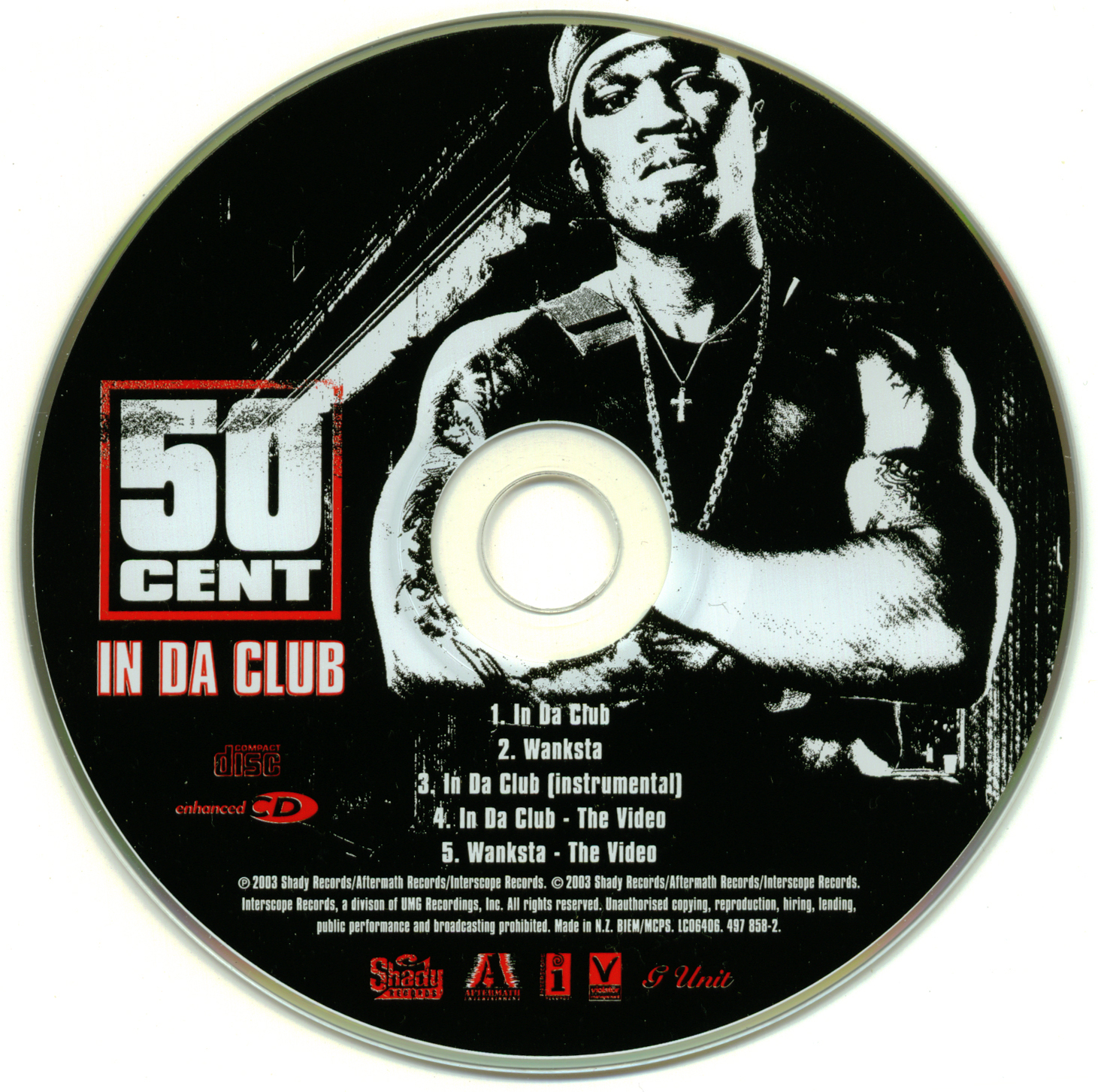 2003 50cent ln da club мр3 2003 50cent ln da club мр3